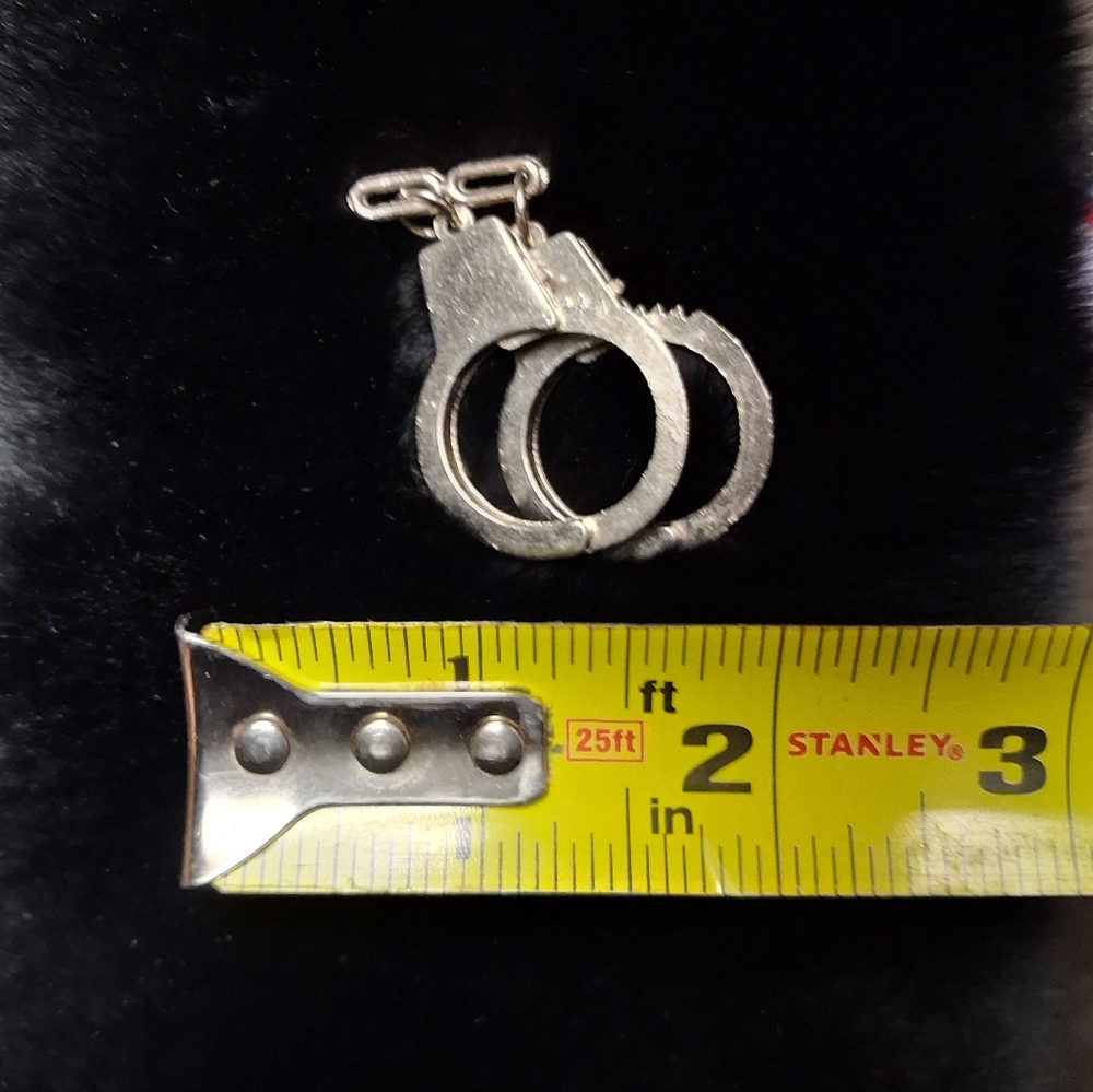 Silver Handcuffs Mini - image 4